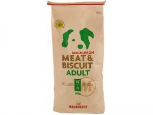 Magnusson Meat&Biscuit Adult 14kg - po registraci cena 1250,- Kč 