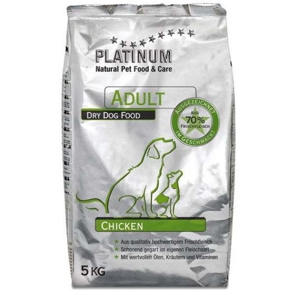 Platinum Natural Adult Chicken - Kuřecí 15kg