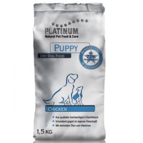 Platinum Natural Puppy Chicken - Kuřecí pro štěňata 1,5kg 