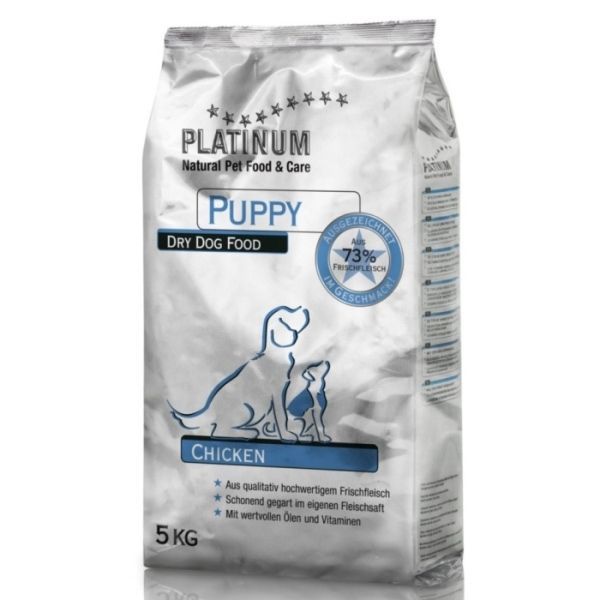 Platinum Natural Puppy Chicken - Kuřecí pro štěňata 5kg