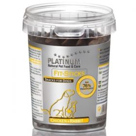 Platinum Natural Fit Sticks Chicken & Rabbit 300g
