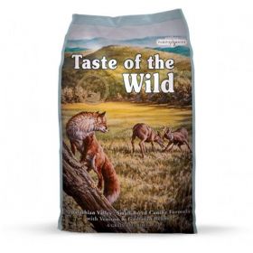 Taste of the Wild Appalachian Valley Small Breed 13kg - po registraci cena 1230,- Kč 