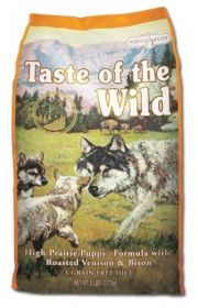 Taste of the Wild High Prairie Puppy 12,2kg - po registraci cena 1270,- Kč 