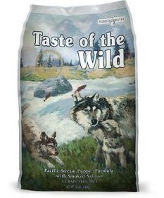 Taste of the Wild Pacific Stream Puppy 12,2kg - po registraci cena 1270,- Kč 