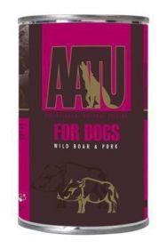 AATU Dog Wild Boar & Pork konz. 400g