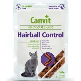 Canvit Snacks CAT Hairball Control 100g