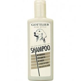 Gottlieb šampon s norkovým olejem Sírový 300ml pes
