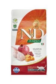 N&D GF Pumpkin CAT Quail&Pomegranate 1,5kg