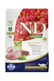 N&D GF Quinoa CAT Digestion Lamb&Fennel 300g