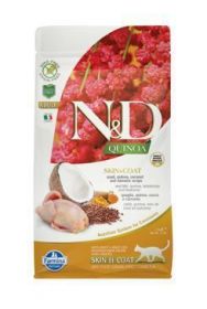 N&D GF Quinoa CAT Skin&Coat Quail&Coconut 1,5kg