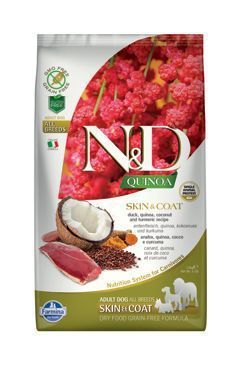 N&D GF Quinoa DOG Skin&Coat Duck&Coconut 2,5kg