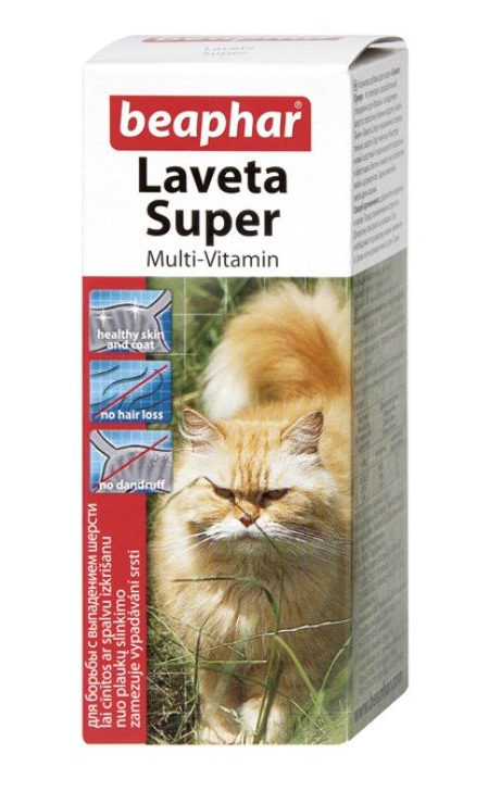 Beaphar Laveta Super pro kočky 50ml