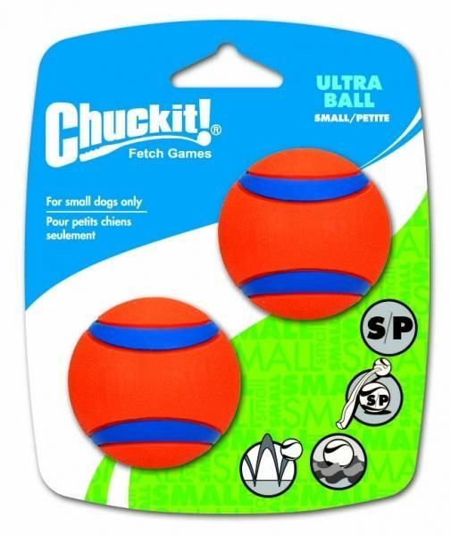 Míčky Ultra Ball Small 5cm - 2 na kartě Chuckit!