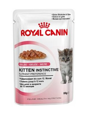 Royal Canin Kitten Instinctive In Jelly - kapsička 85g