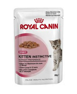 Royal Canin Kitten Instinctive - kapsička 85g