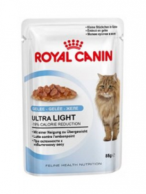 Royal Canin Ultra Light In Jelly - kapsička 85g