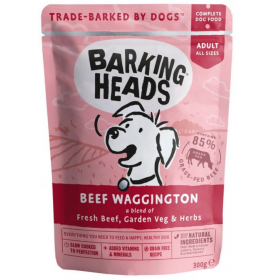 Barking Heads Beef Waggington - kapsička pro psy 300g