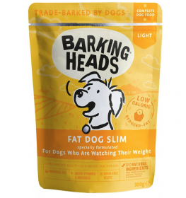 Barking Heads Fat Dog Slim - kapsička pro psy 300g