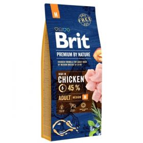 Brit Premium Dog by Nature Adult M 15kg
