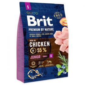 Brit Premium Dog by Nature Junior S 3kg
