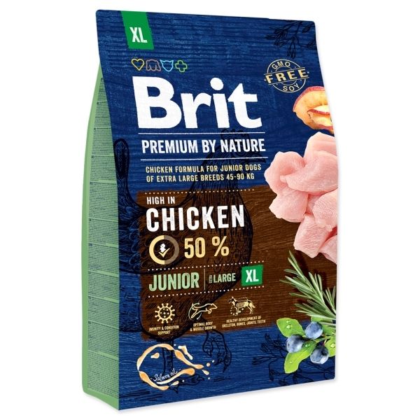 Brit Premium Dog by Nature Junior XL 3kg