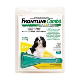 Frontline Combo spot-on pro psy S 1x0,67 ml