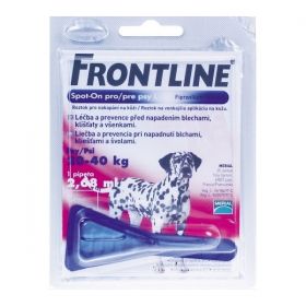 Frontline Mono spot-on pro psy L 1x2,68ml (fialový)