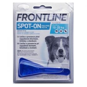Frontline Mono spot-on pro psy M 1x1,34ml (modrý)