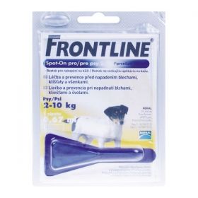Frontline Mono spot-on pro psy S 1x0,67ml (žlutý)