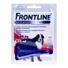 Frontline Mono spot-on pro psy XL 1x4,02ml (červený)