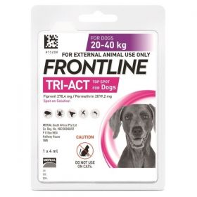 Frontline Tri-Act spot-on pro psy L (20-40 kg)