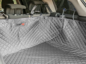 Ochranný potah kufru do auta - šedý
