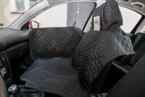 Ochranný potah na sedačky do auta - černý