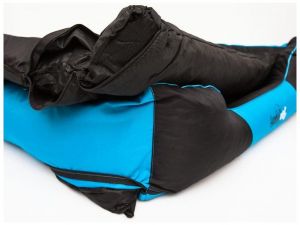 Pelíšek pro psa Comfort - modrý s černou
