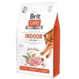 Brit Care Cat Grain-Free Indoor Anti-stress 400 gl