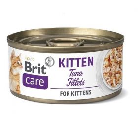 Brit Care Cat konzerva Fillets Kitten Tuna 70 g