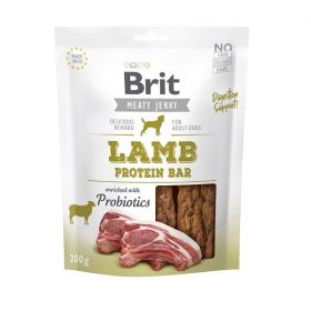 Brit pamlsky Jerky Lamb Protein Bar 200g
