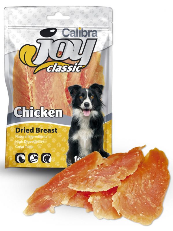 Calibra Joy Dog Classic Chicken Breast 80g NEW