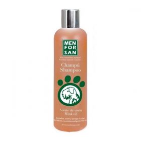 MenForSan Ochranný šampon s norkovým olejem 1 l