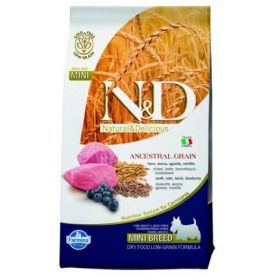 N&D Ancestral Grain Dog Adult Mini Lamb & Blueberry 800 g 