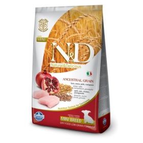N&D Low Grain Dog Puppy Mini Chicken & Pomegranate 7 kg