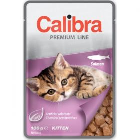 Calibra Cat Premium Kitten Salmon 100g
