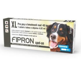 Fipron 402mg spot-on pro psy XL 1x4,02 ml