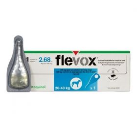 Flevox spot-on pro psy L (20-40 kg) 1x2,68 ml