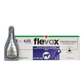 Flevox spot-on pro psy XL (nad 40 kg) 1x4,02 ml
