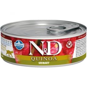 N&D QUINOA Cat konz. Urinary Duck & Cranberry 80 g