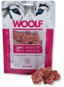 WOOLF POCHOUTKA SMALL BONE OF DUCK AND RICE 100G