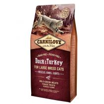Carnilove Cat Duck&Turkey Large Breed Adult 2kg