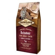 Carnilove Cat Reindeer for Adult Energy&Outdoor 2kg
