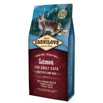 Carnilove Cat Salmon for Adult Sensitive&Long Hair 2kg